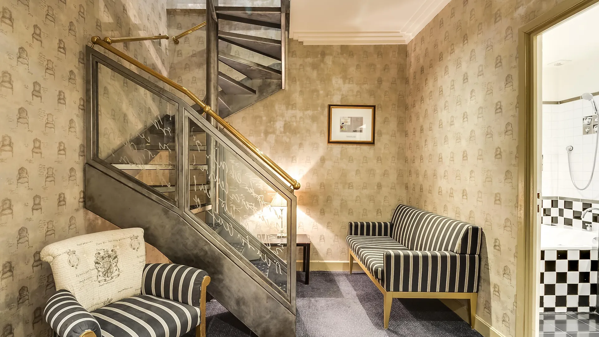Lutece Port Royal Hotel Paris