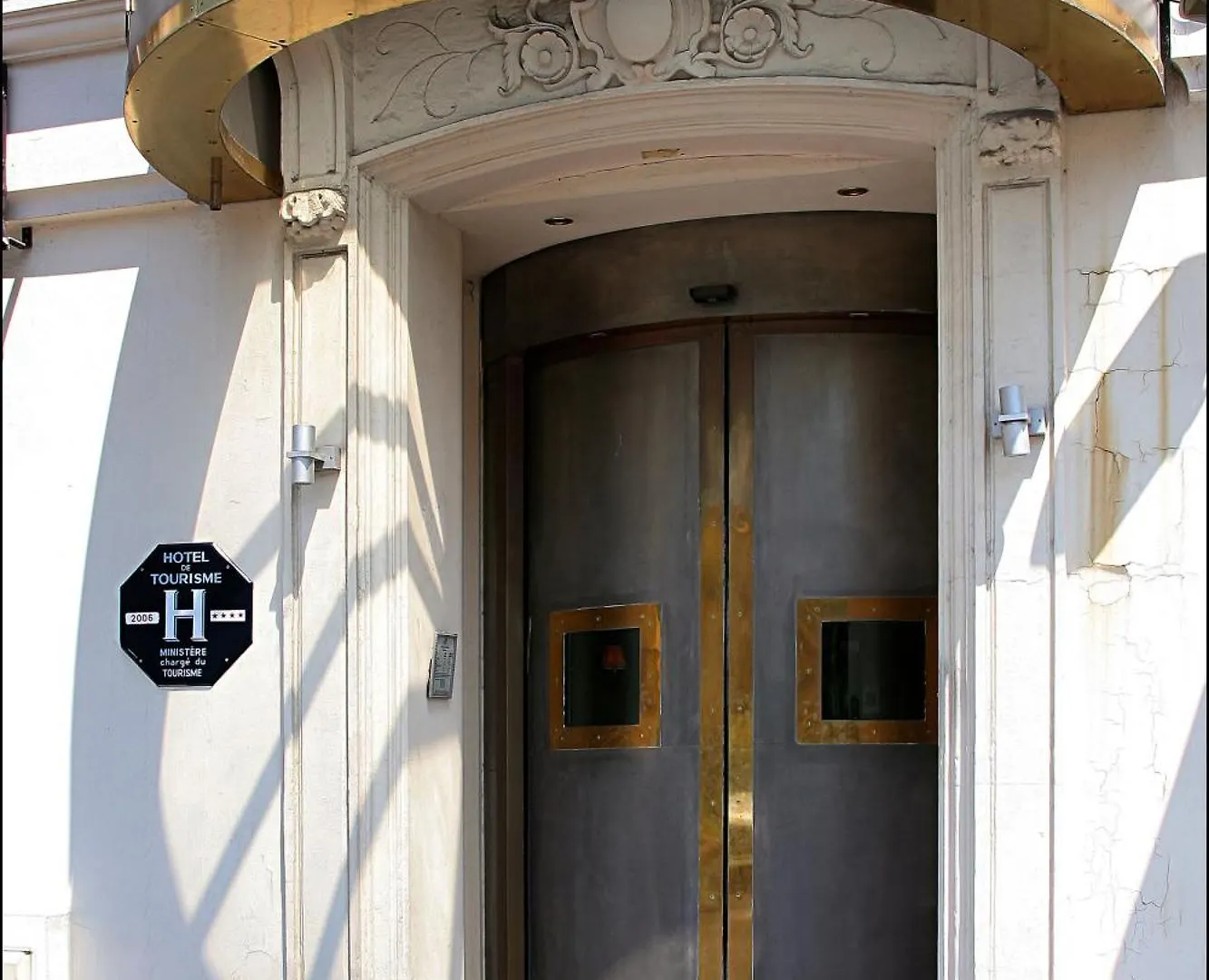 Hotell Lutece Port Royal Paris